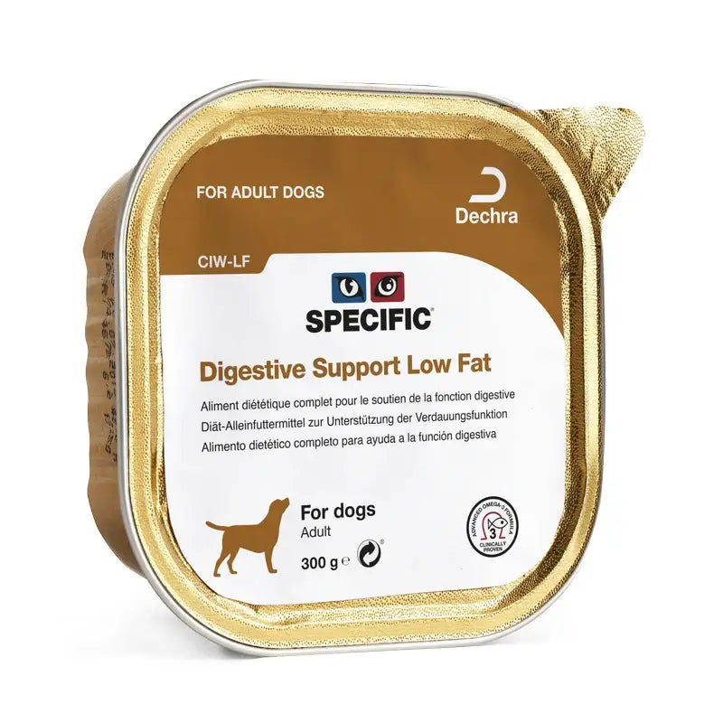 Specific Digestive Support Low Fat Ciw Lf 6 x 300 grams