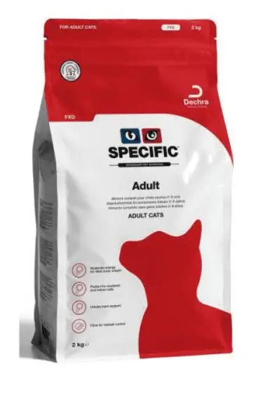 Specific Feline Adult Fxd, 2 kg, cat food