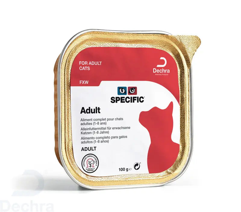 Specific Feline Adult Fxw Boxed, 7X100 g, wet cat food