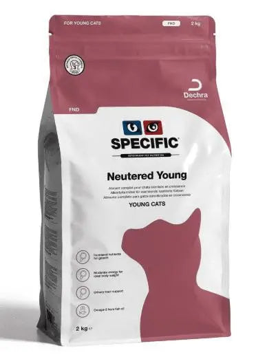 Specific Feline Fnd Neutered Neutered Youg, 2 kg, cat food