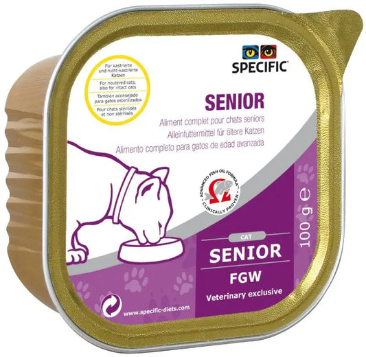 Specific Feline Senior Fgw Box, 7X100 gr, wet cat food