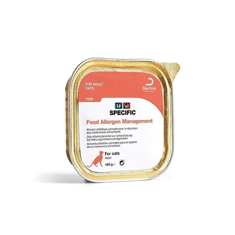 Specific Food Allergen Management Fdw 7 x 100 grams