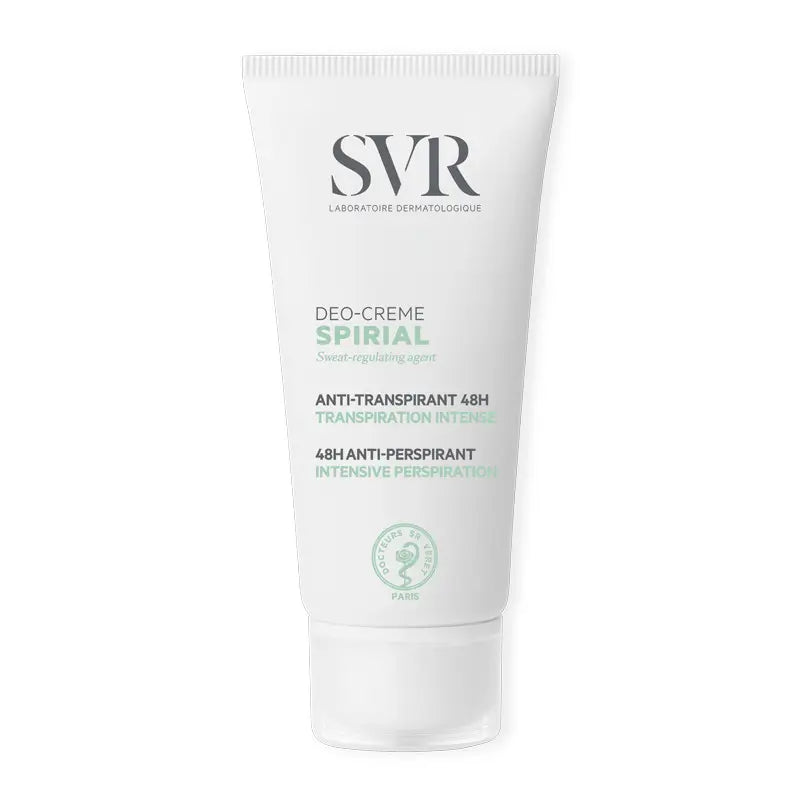 SVR Spirial Antiperspirant Deodorant Cream 48H, 50 ml