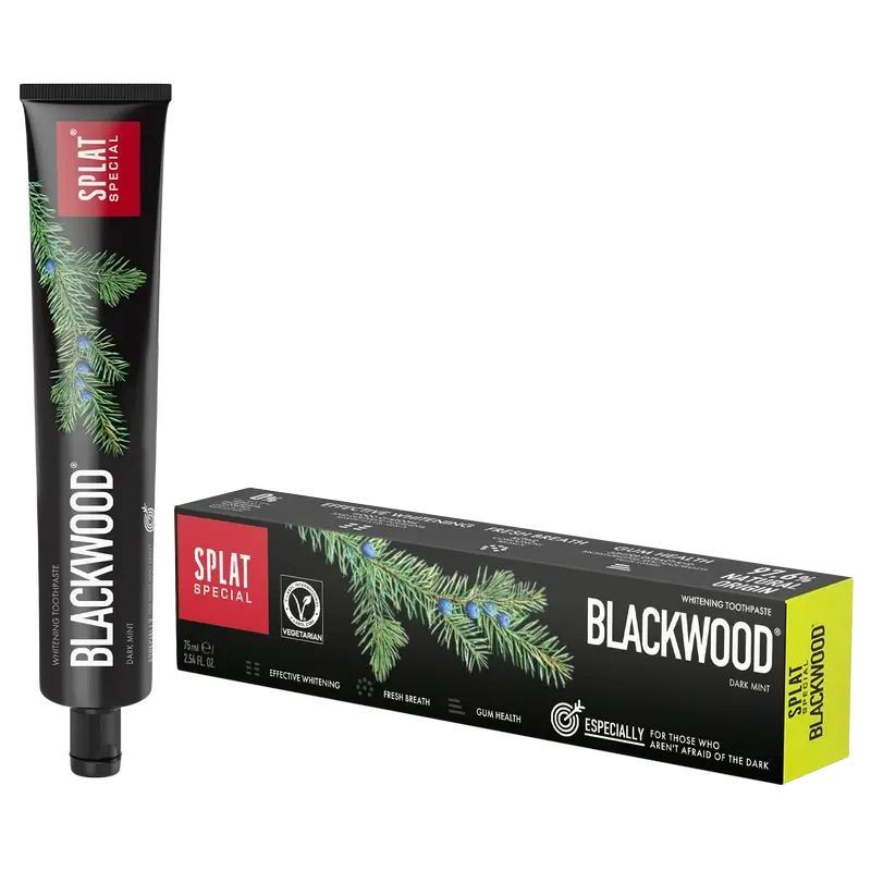 Splat Special Blackwood Toothpaste , 75 ml
