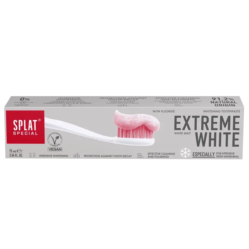 Splat Special Extreme White Toothpaste , 75 ml