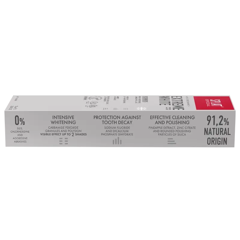 Splat Special Extreme White Toothpaste , 75 ml
