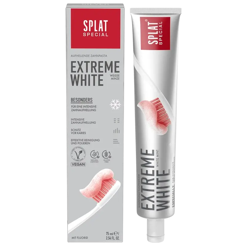 Splat Special Extreme White Toothpaste , 75 ml
