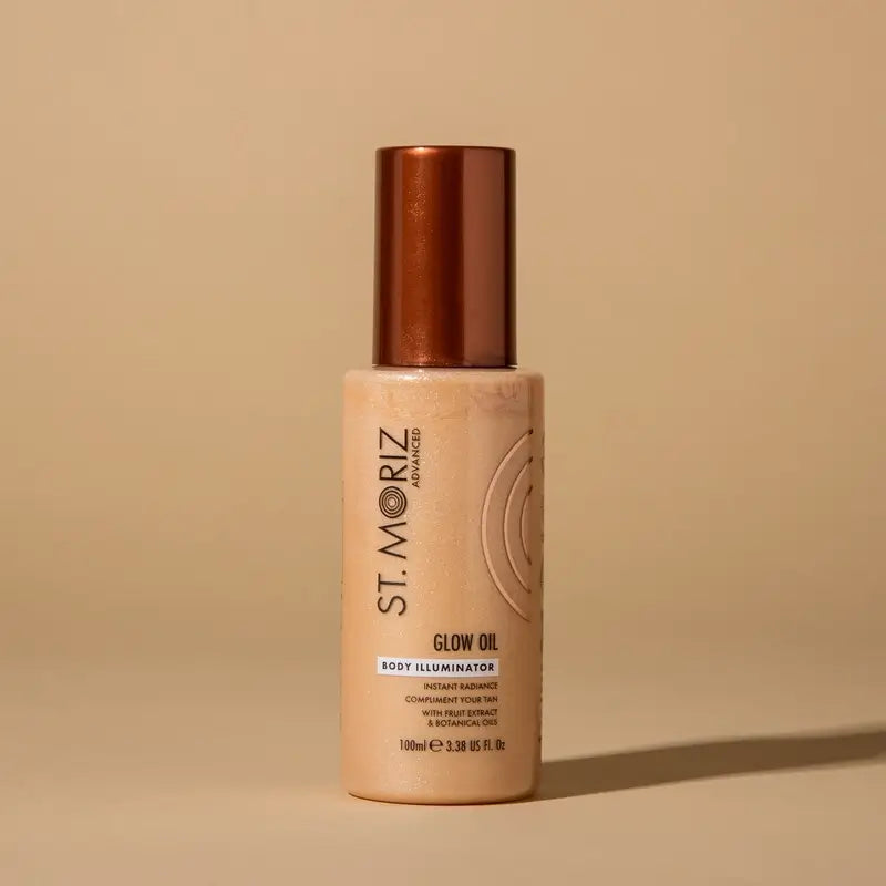 St Moriz Glow Advanced Illuminating Body Oil , 100 ml
