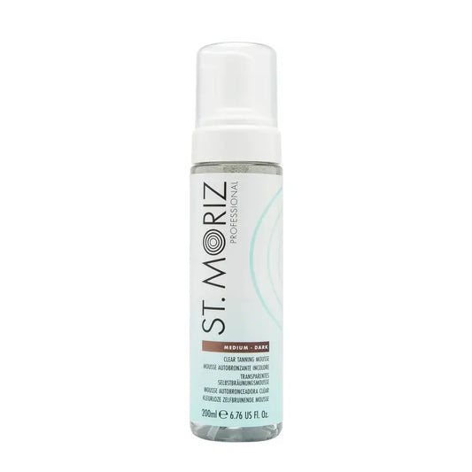 St Moriz Self Tanning Mousse Clear Professional , 200 ml