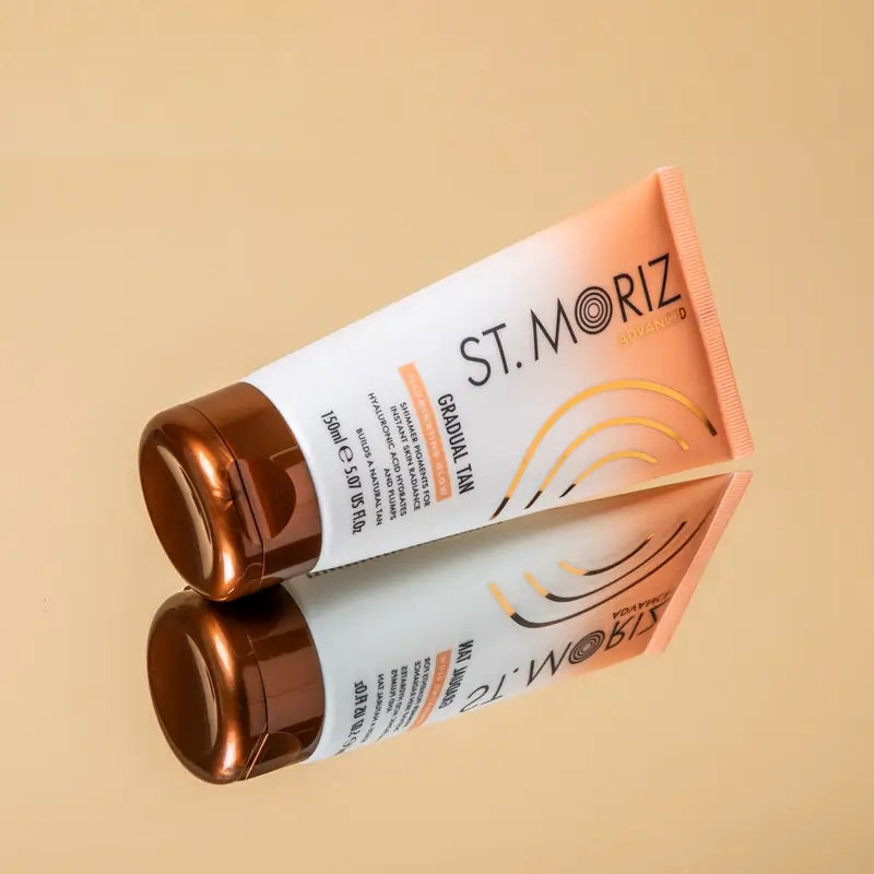 St Moriz Glow Gradual Advanced Illuminating Self Tanning Lotion , 150 ml