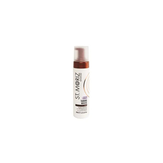 St. Moriz Advanced Pro Dark Tone Self Tanning Colour Correcting Mousse, 200 ml