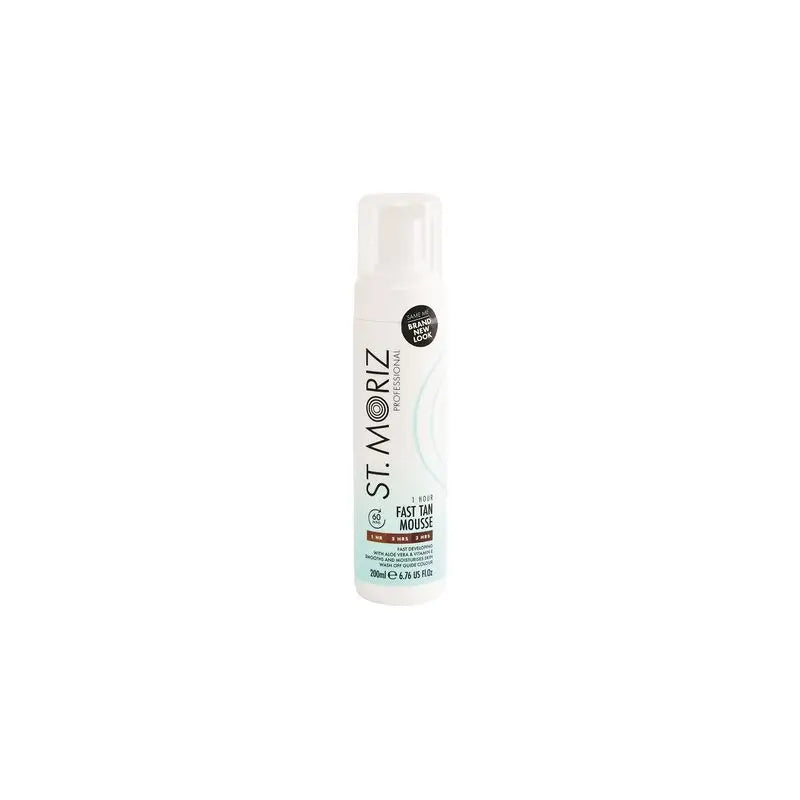 St. Moriz Professional Gradual Self-Tanning Mousse, 200 ml