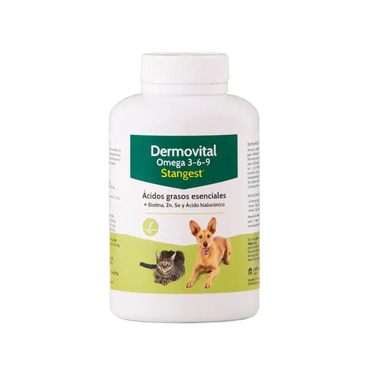 Stangest Dermovital Omega 3-6-9, 300 Capsules
