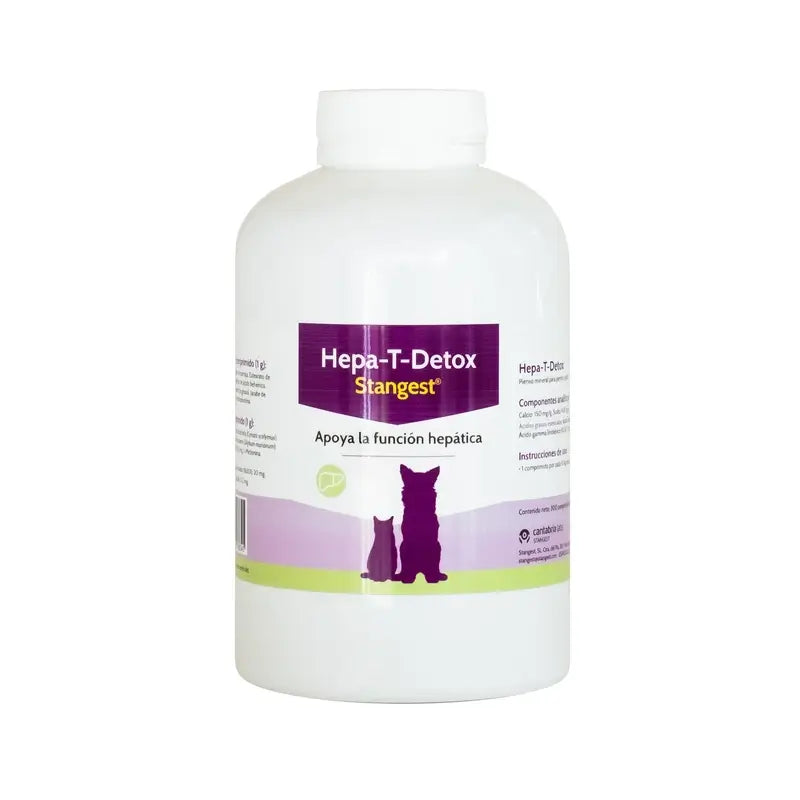 Stangest Hepa T Detox 300 Tablets