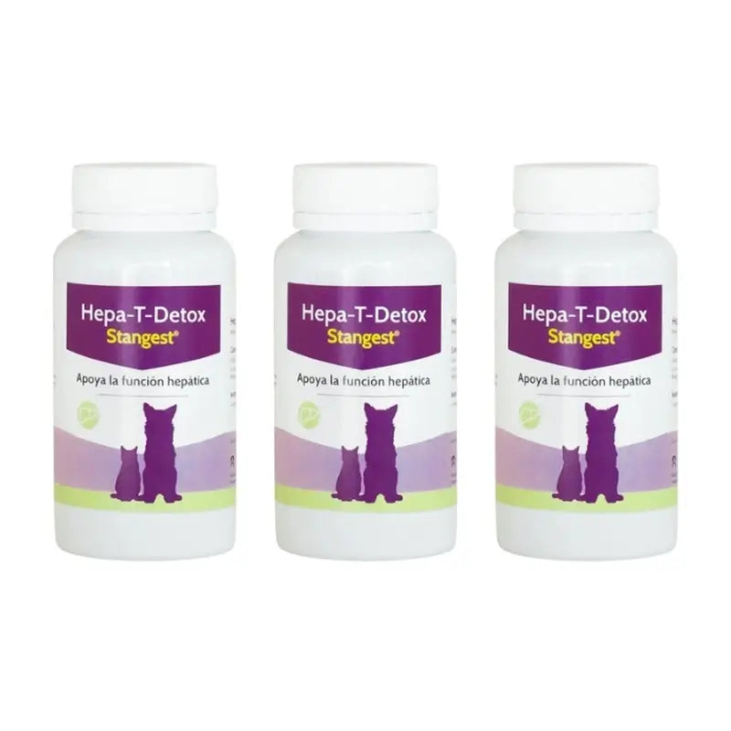 Stangest Hepa-T-Detox, Pack 3 x 60 Tablets