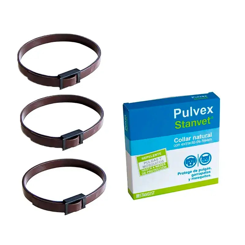 Stangest Pulvex Collar, Pack 3 pcs.