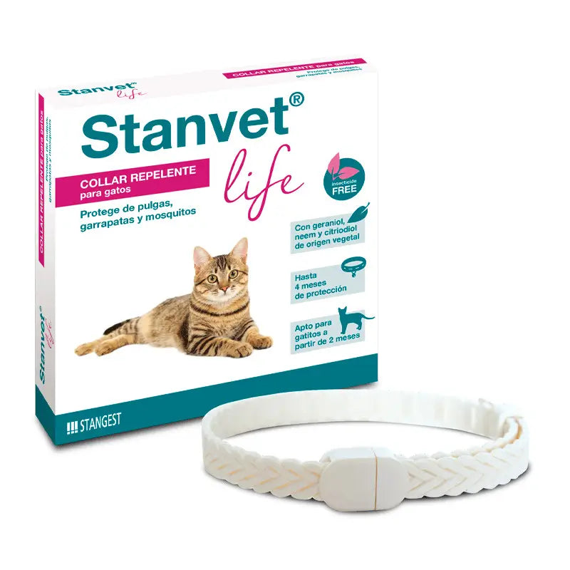 Stangest Stanvet Life Cat Repellent Collar 37cm
