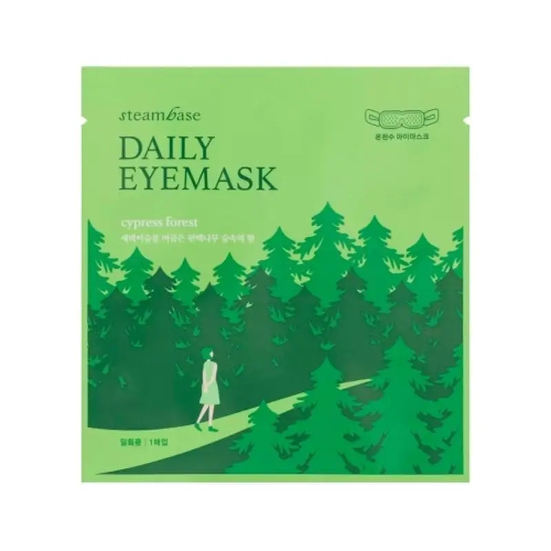 Steambase Daily Eyemask Cypress Forest , 1 pc