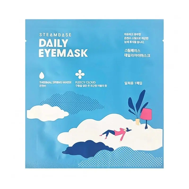 Steambase Daily Eyemask Fleecy Cloud , 1 pc