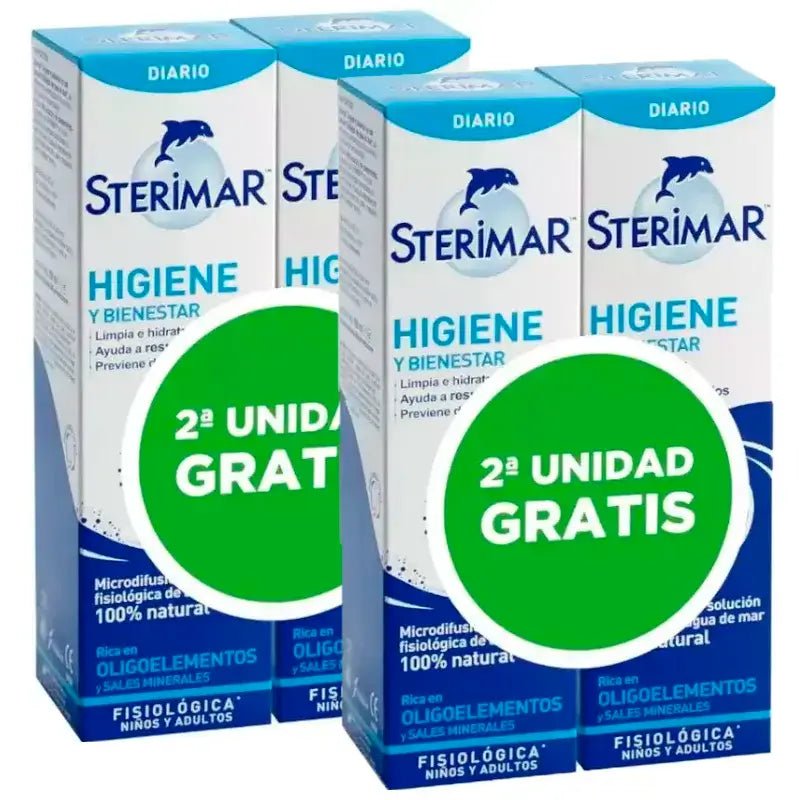 Sterimar Bottle, Pack 2 x 100 ml