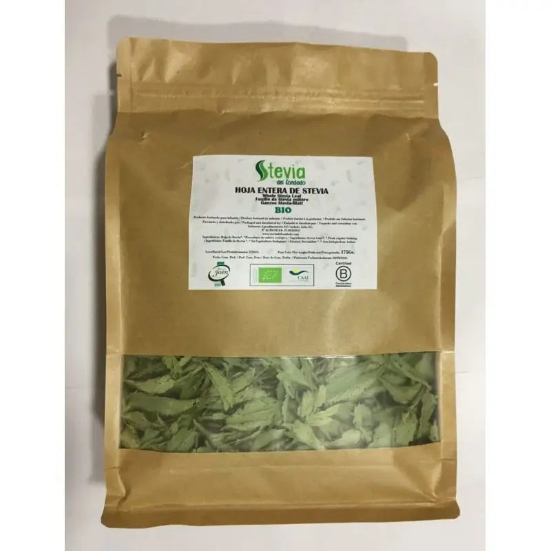 Stevia Del Condado Stevia Whole Leaf Organic , 150 gr