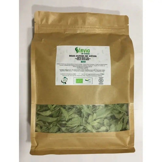 Stevia Del Condado Stevia Whole Leaf Organic , 150 gr