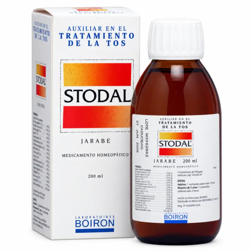 BOIRON Stodal Syrup 200 ml