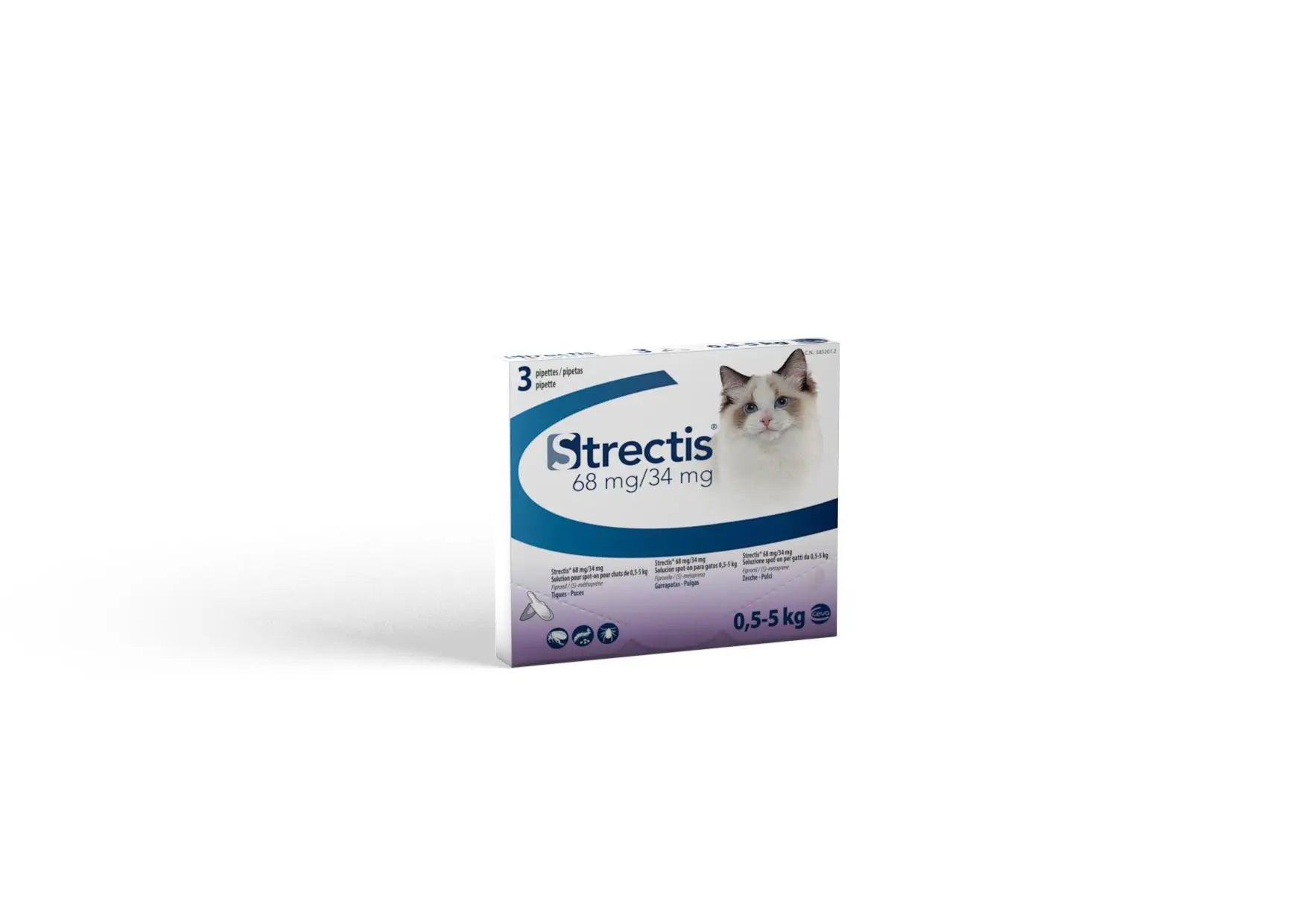 Strectis Cat 0,5-5Kg 3Pip