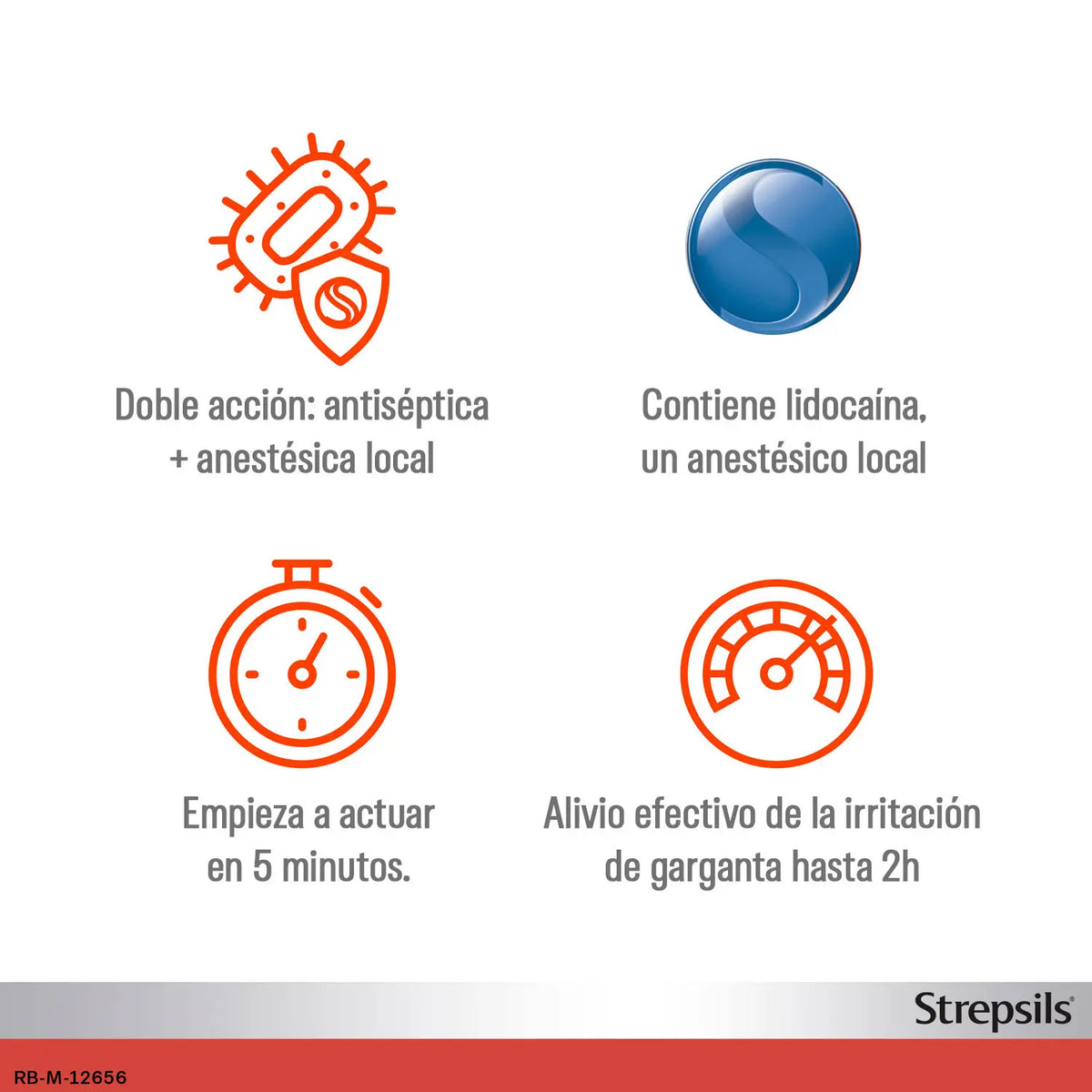 Strepsils with Lidocaine, 24 Lozenges