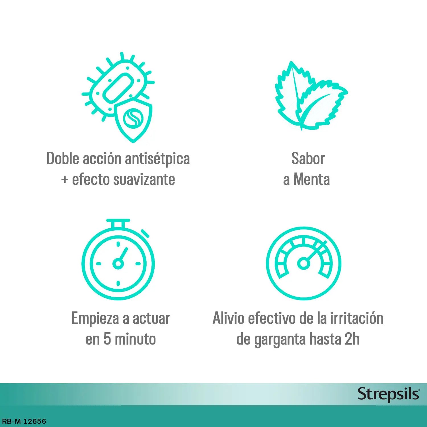 Strepsils Peppermint 24 Units