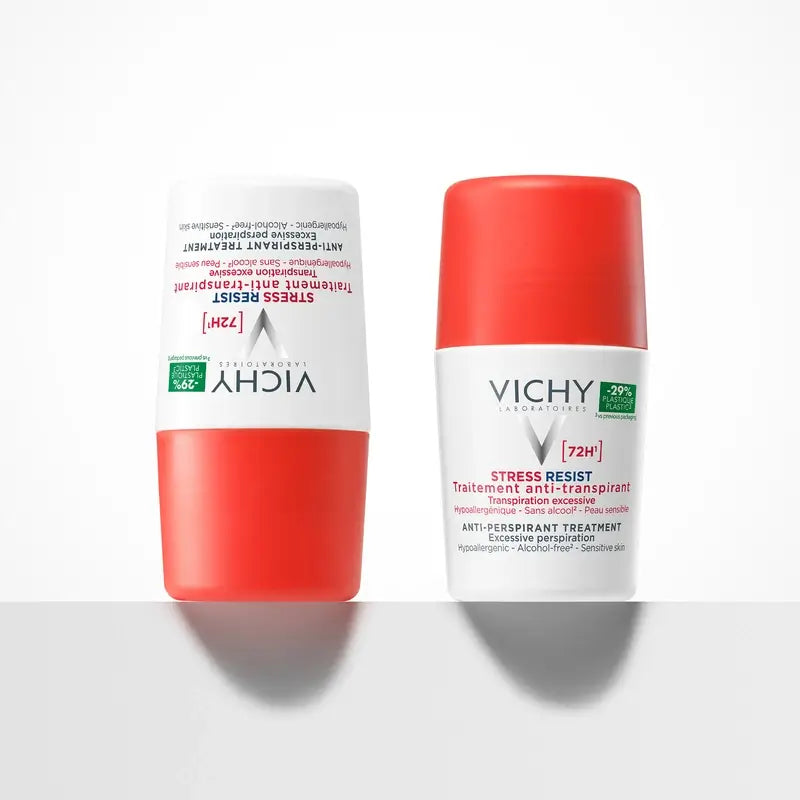 Vichy Stress Resist Deodorant Intensive Anti-Transpirant Treatment 72H Roll-On 50 ml