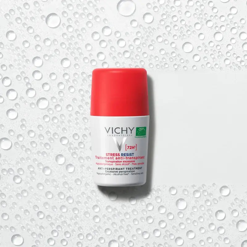Vichy Stress Resist Deodorant Intensive Anti-Transpirant Treatment 72H Roll-On 50 ml