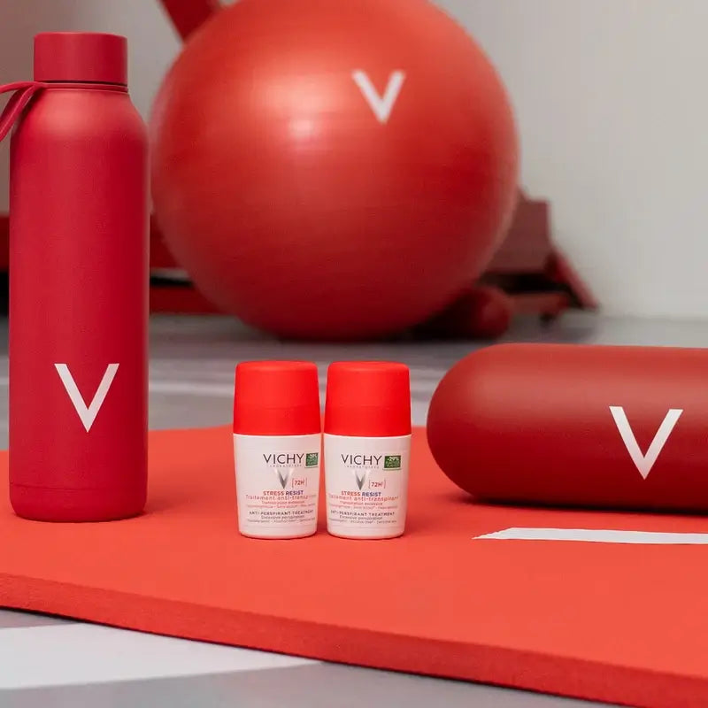 Vichy Stress Resist Deodorant Intensive Anti-Transpirant Treatment 72H Roll-On 50 ml