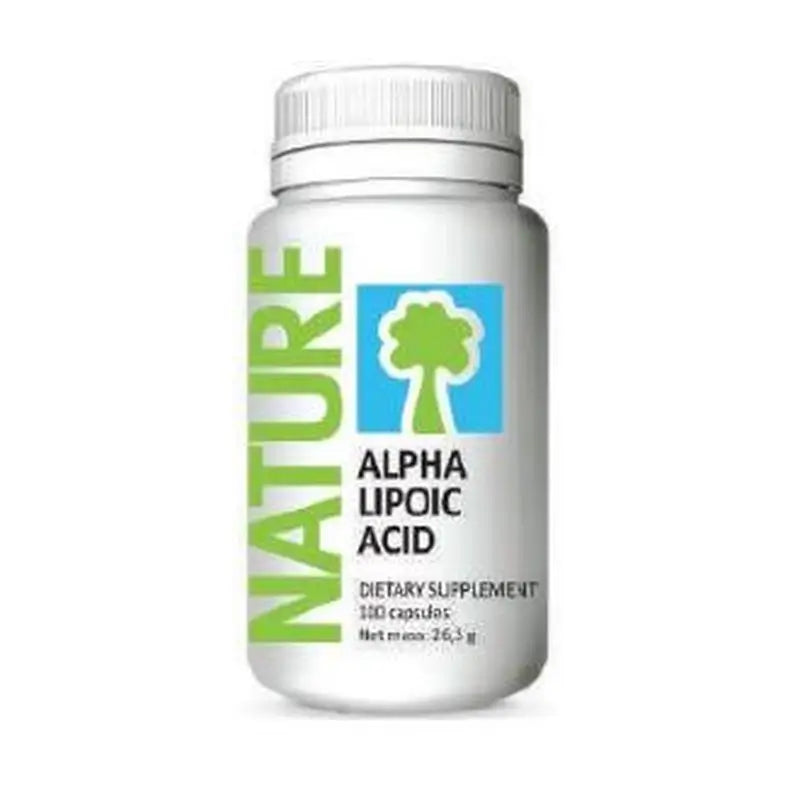 Strong Nature Alpha Lipoic Acid 200Mg. 100 Capsules