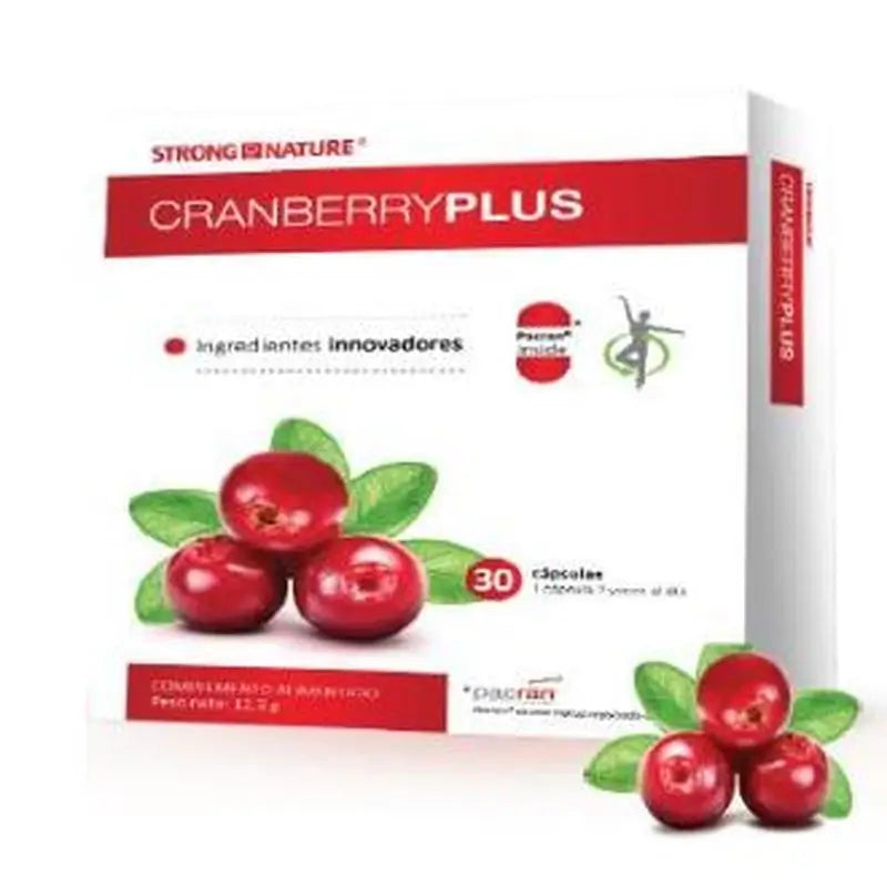 Strong Nature Bilberry Plus 30 Capsules