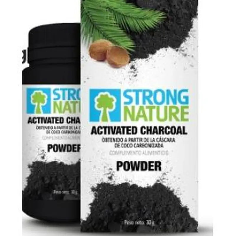 Strong Nature Active Carbon 30Gr.