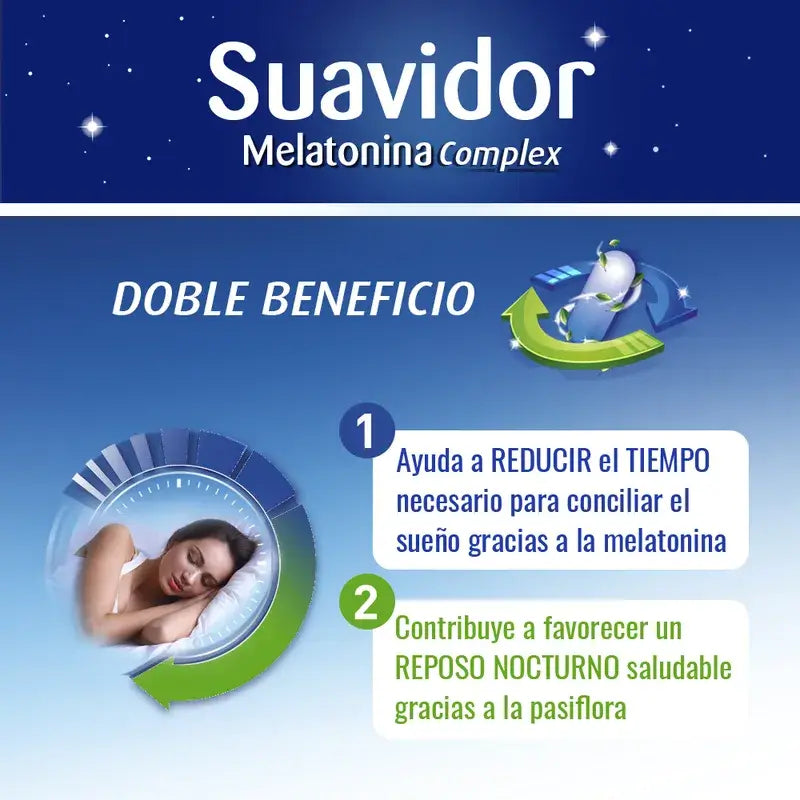 Suavidor Melatonin Complex, 30 Tablets