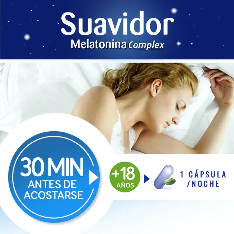 Suavidor Melatonin Complex, 30 Tablets