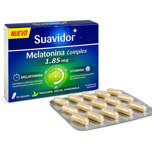 Suavidor Melatonin Complex, 30 Tablets