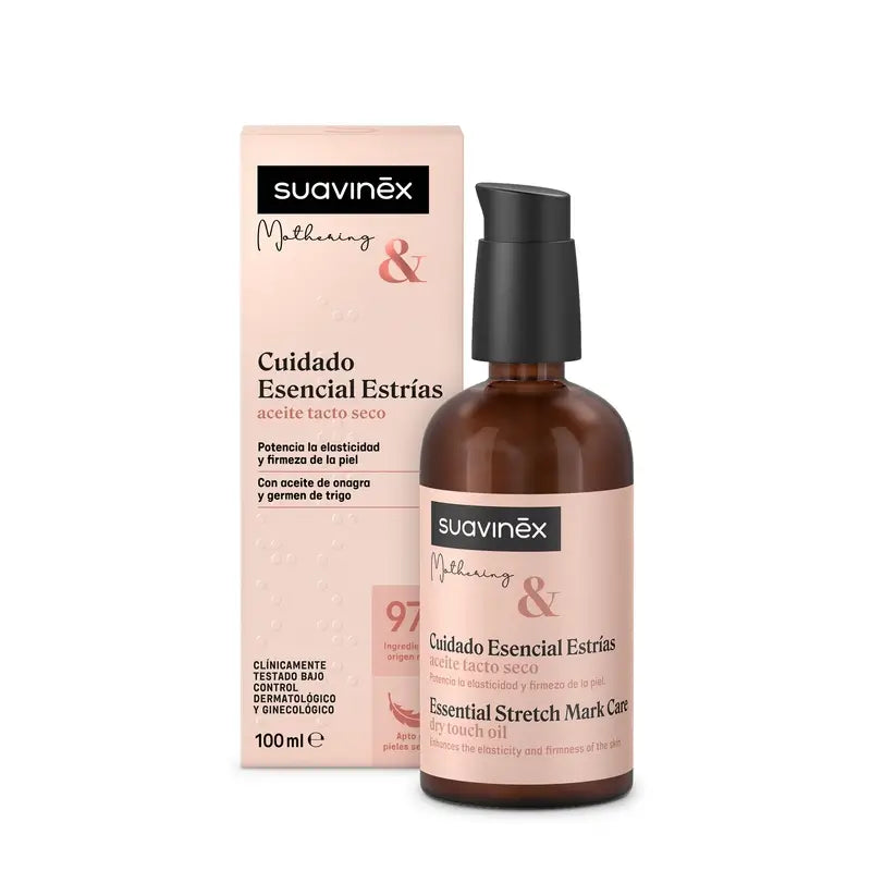 Suavinex Anti-Stretch Marks Pregnancy Oil, 100 Ml