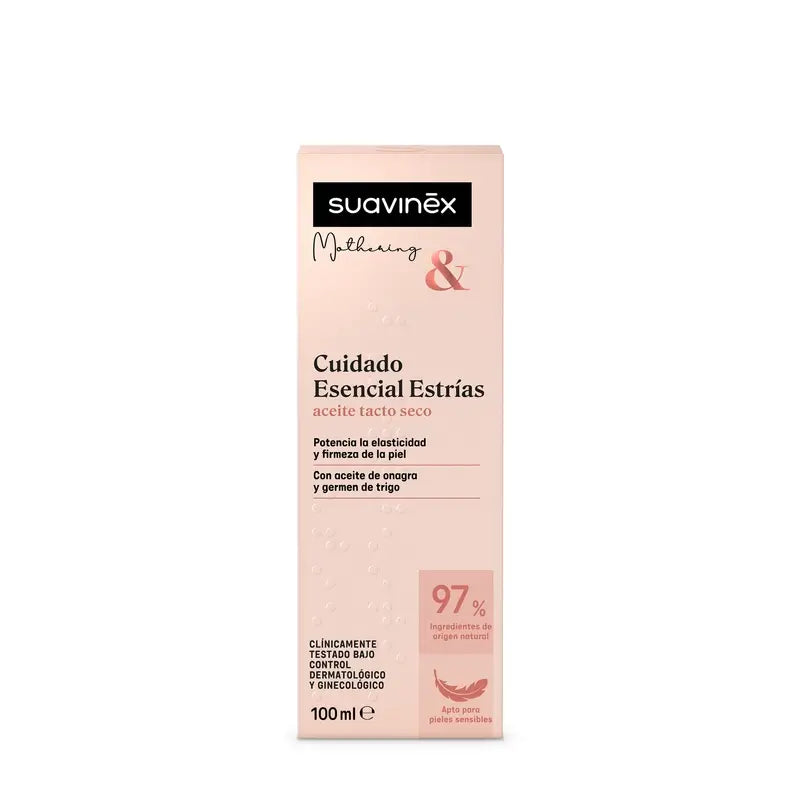 Suavinex Anti-Stretch Marks Pregnancy Oil, 100 Ml