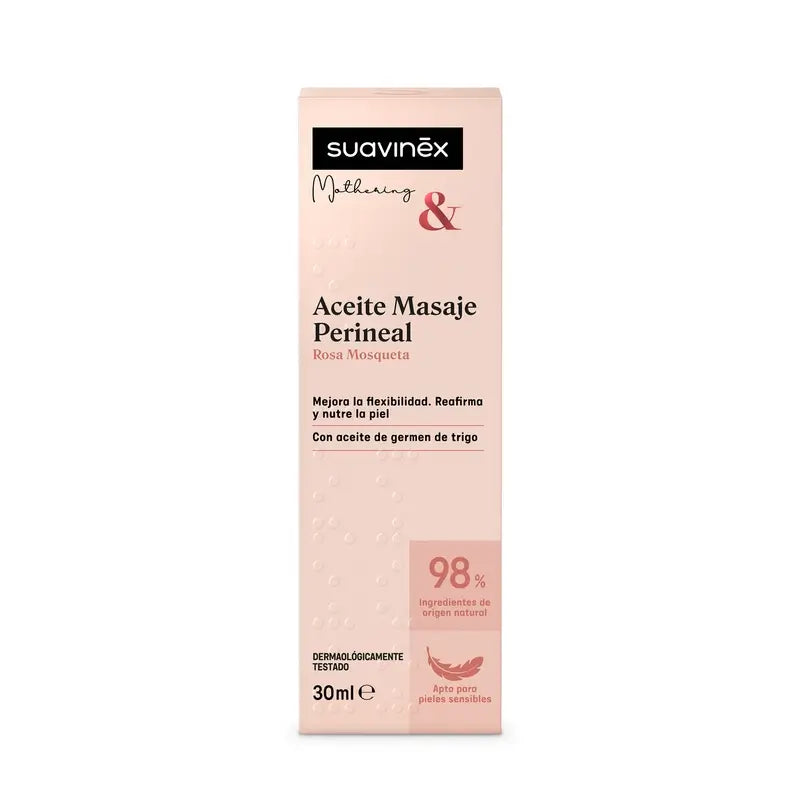 Suavinex Perineal Massage Oil, 30 Ml