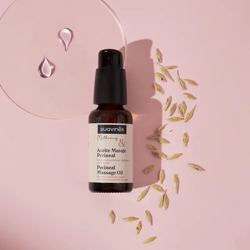 Suavinex Perineal Massage Oil, 30 Ml