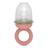 Suavinex Silicone Anti-Suffocation Feeder, +6 Months, Pink