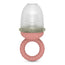 Suavinex Silicone Anti-Suffocation Feeder, +6 Months, Pink
