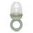 Suavinex Silicone Anti-Suffocation Feeder, +6 Months, Green