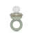 Suavinex Silicone Anti-Suffocation Feeder, +6 Months, Green