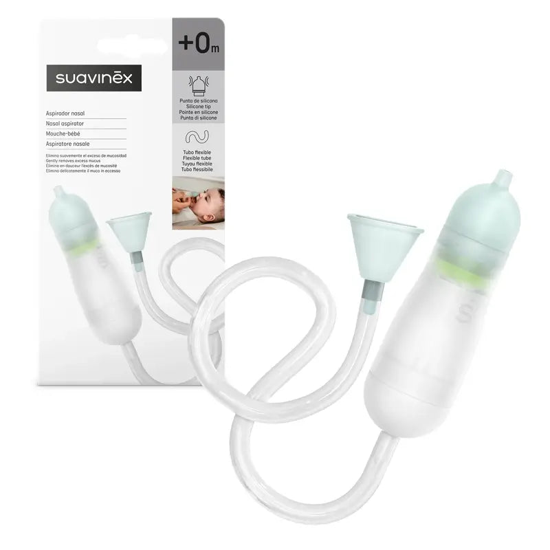 Suavinex Nasal Aspirator for Babies, +0 Months