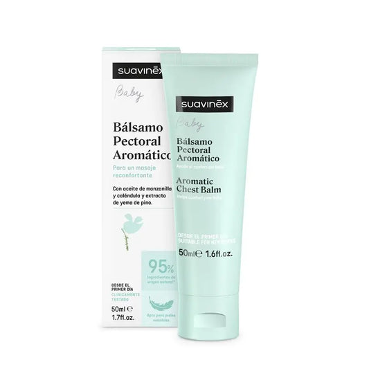 Suavinex Chest Balm, 50 Ml