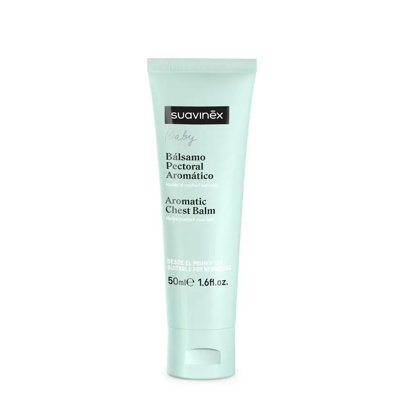 Suavinex Chest Balm, 50 Ml